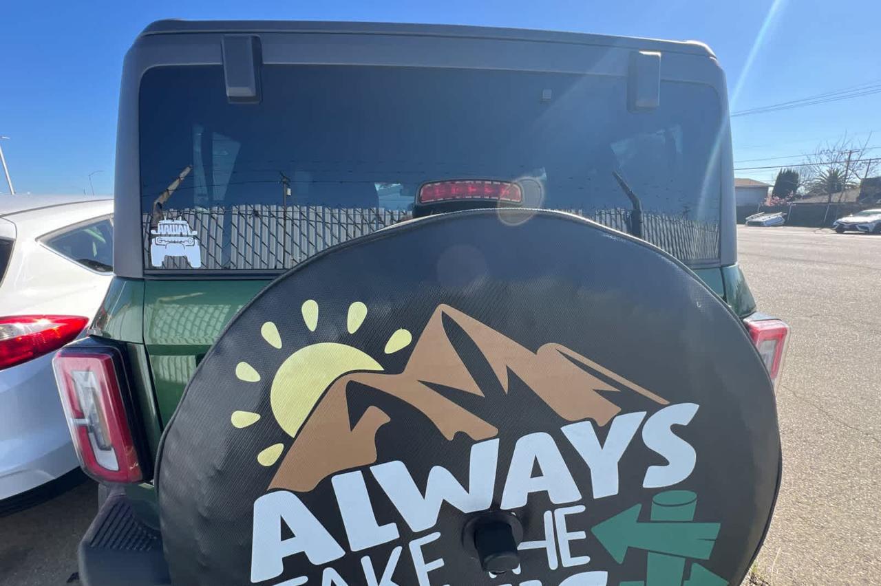 2022 Ford Bronco Badlands Roseville CA