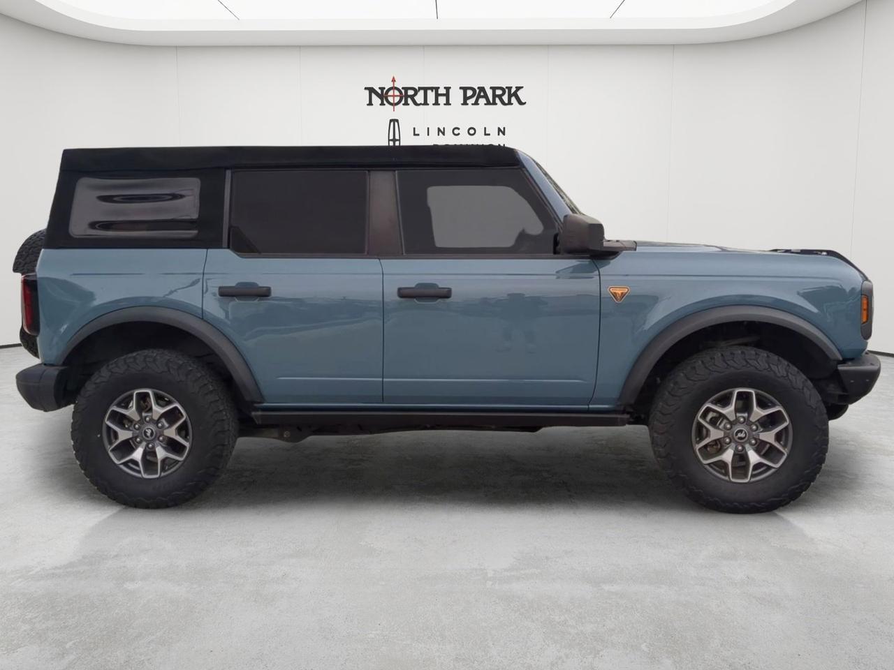 2022 Ford Bronco Badlands