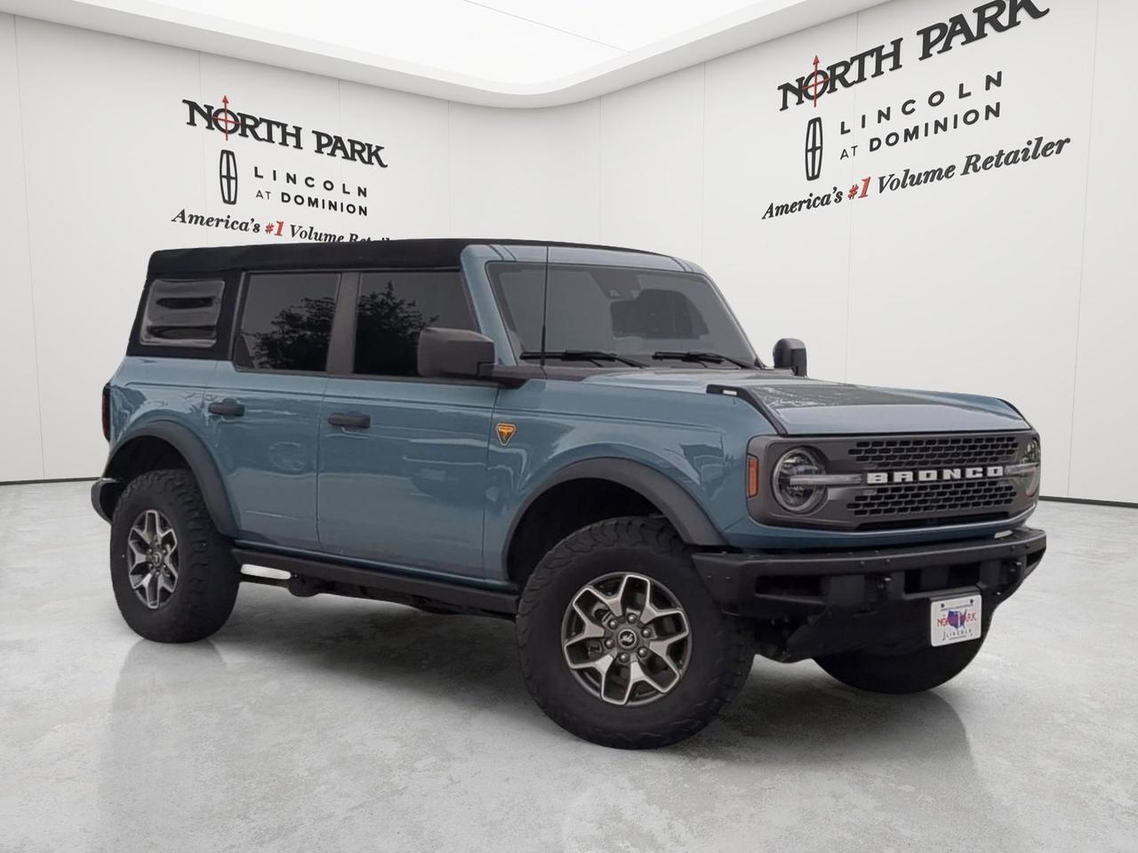 2022 Ford Bronco