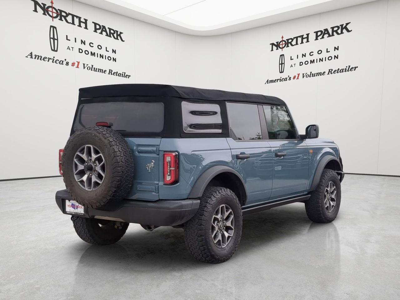 2022 Ford Bronco Badlands