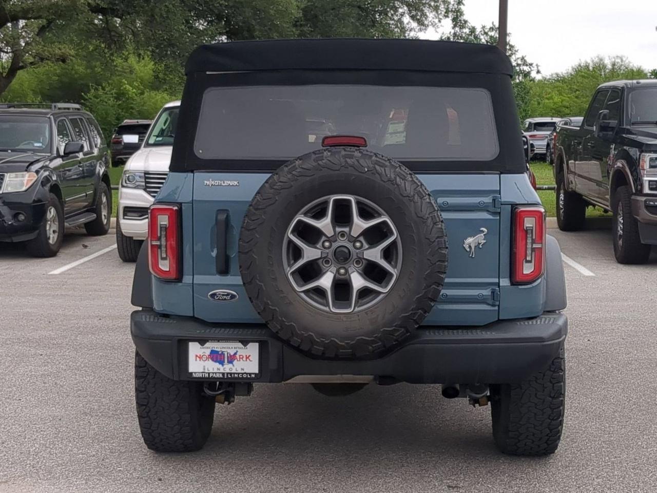 2022 Ford Bronco Badlands