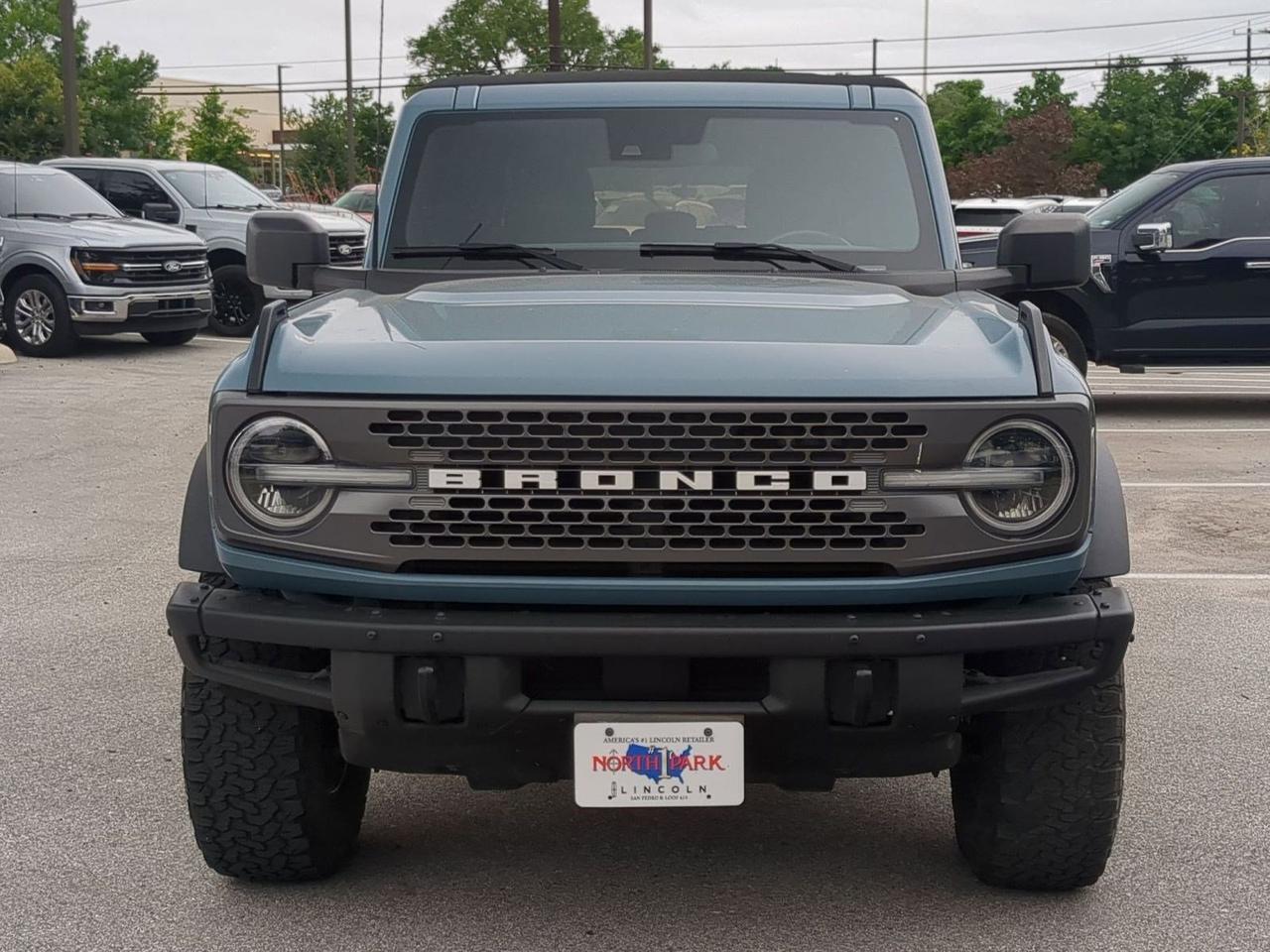 2022 Ford Bronco Badlands