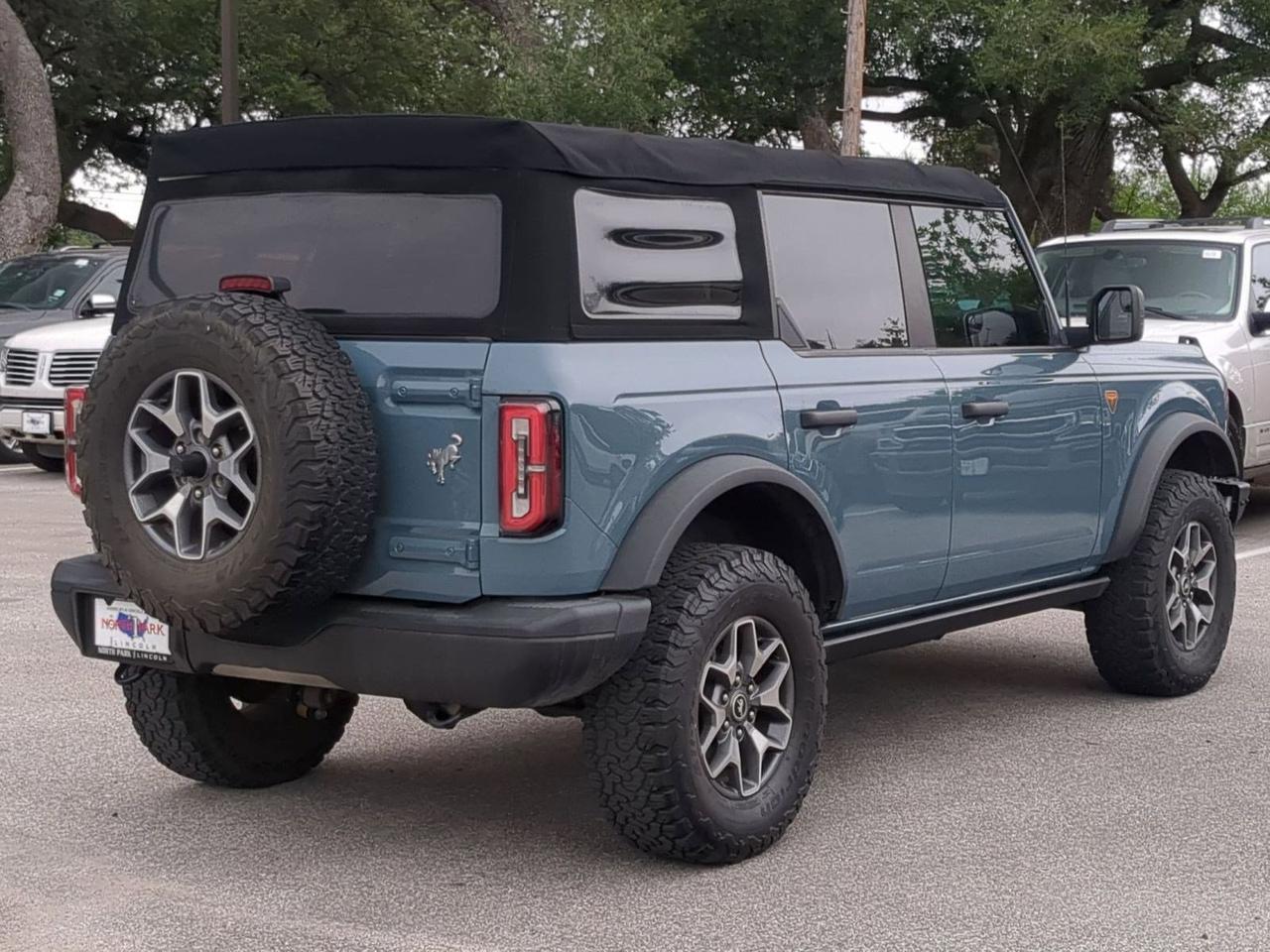 2022 Ford Bronco Badlands