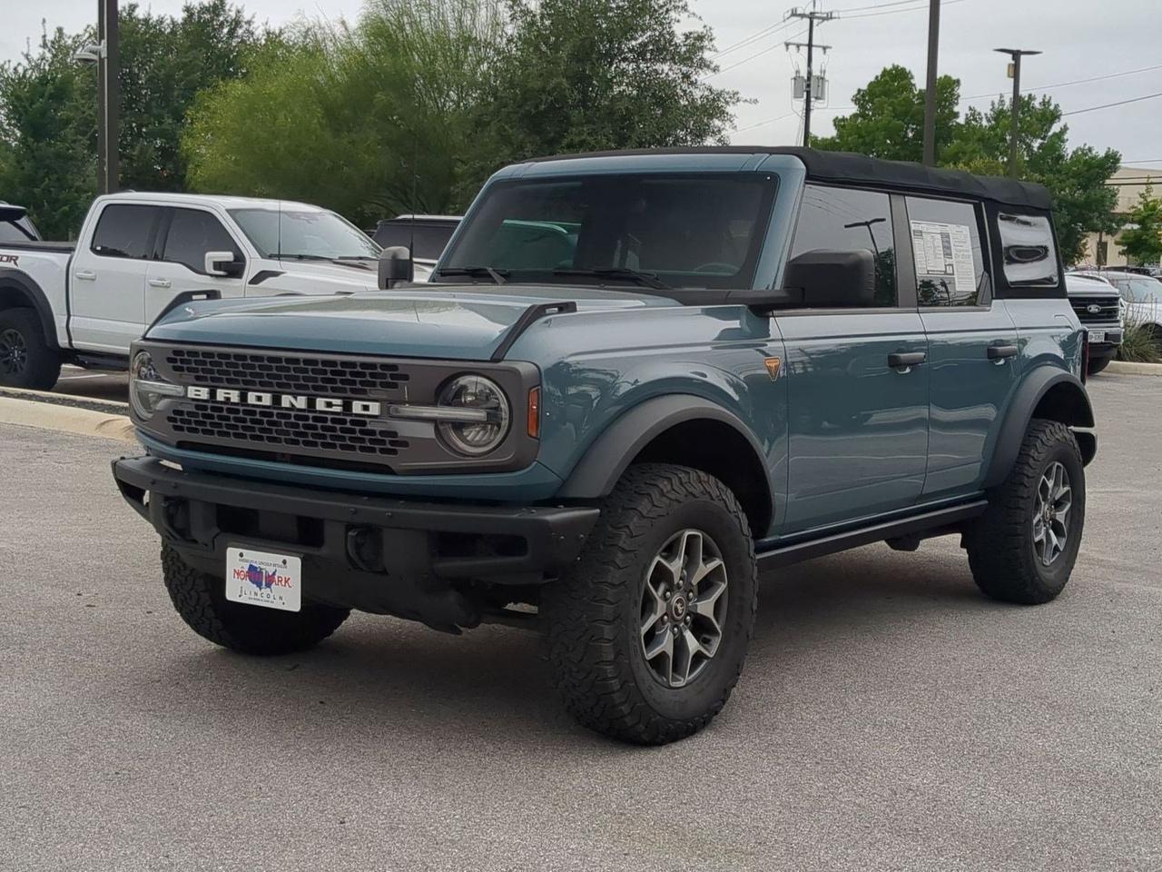 2022 Ford Bronco Badlands