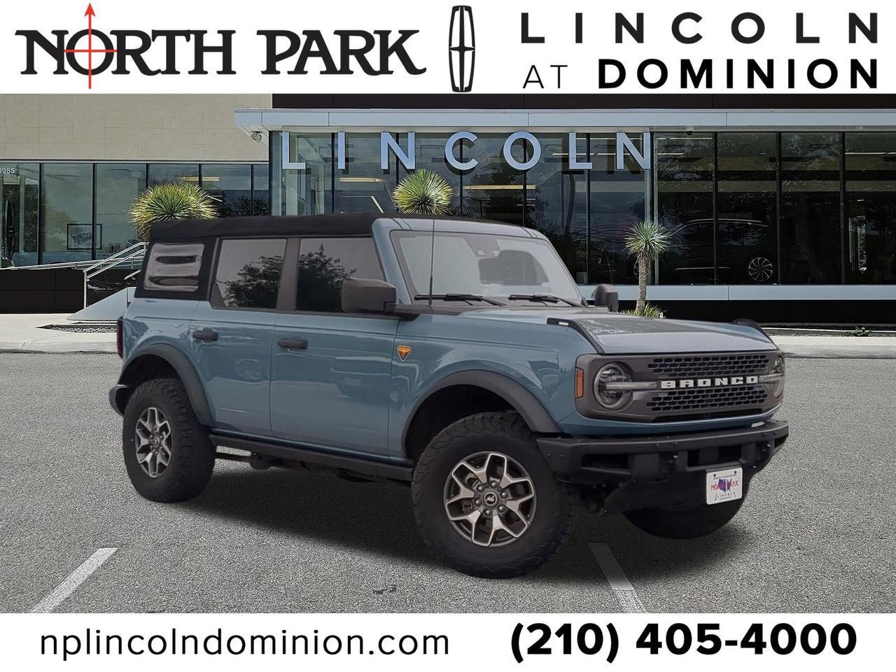 2022 Ford Bronco Badlands