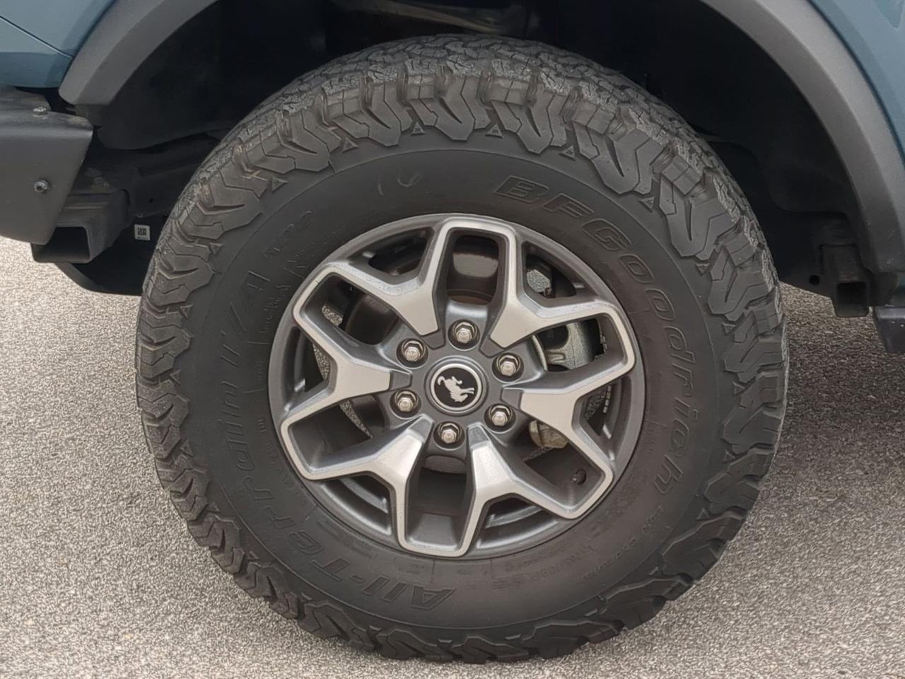 2022 Ford Bronco Badlands