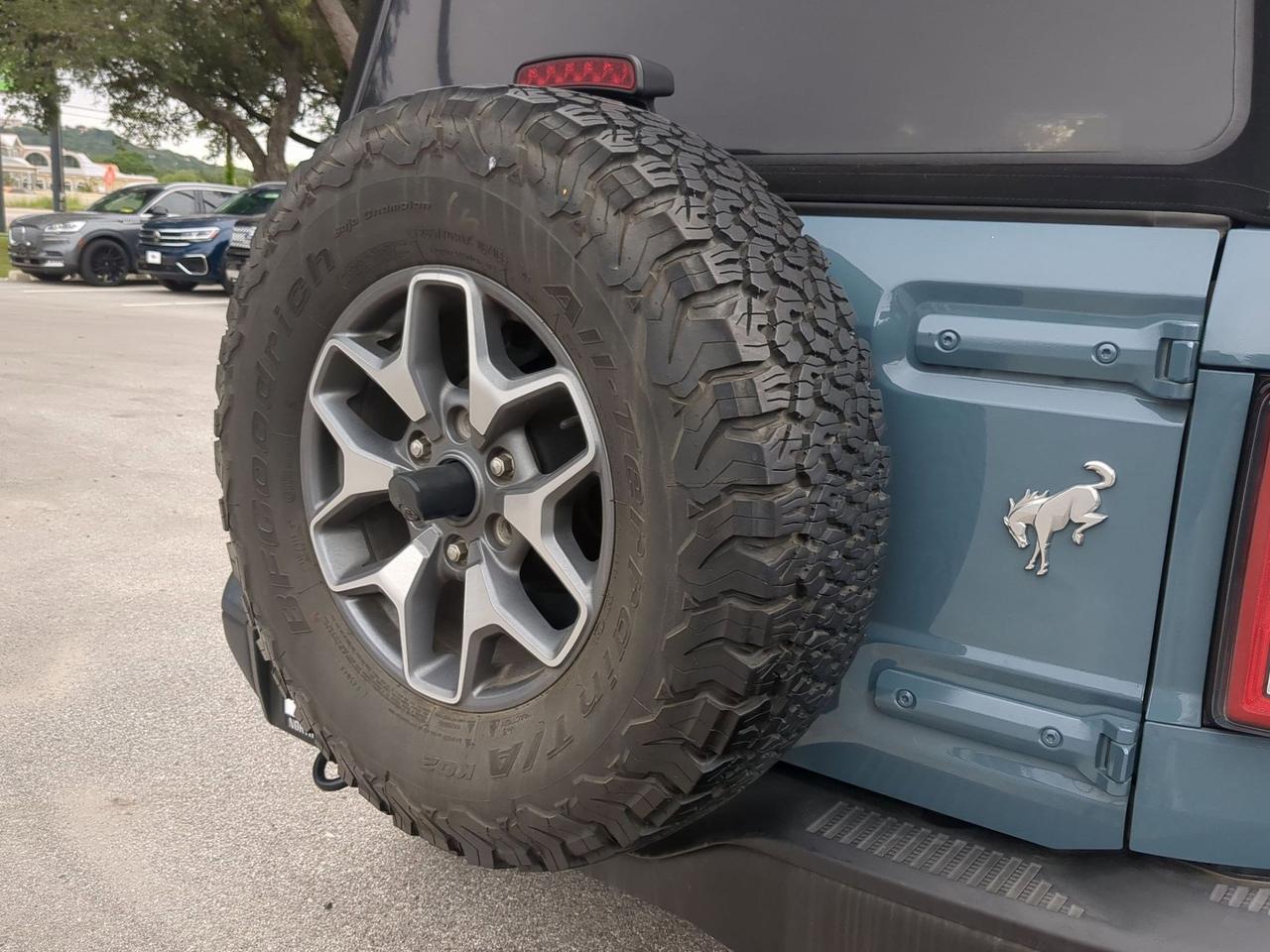 2022 Ford Bronco Badlands