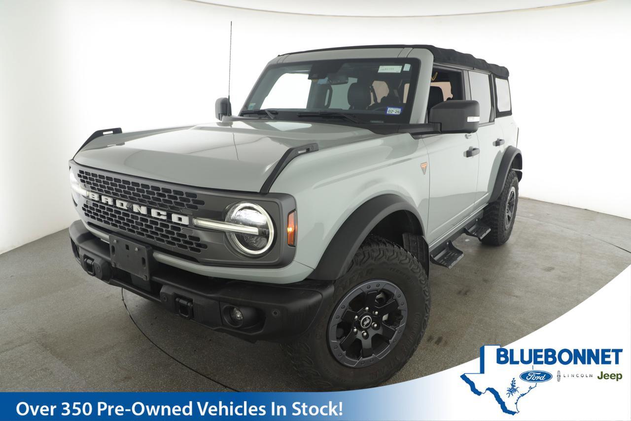 2022 Ford Bronco Badlands