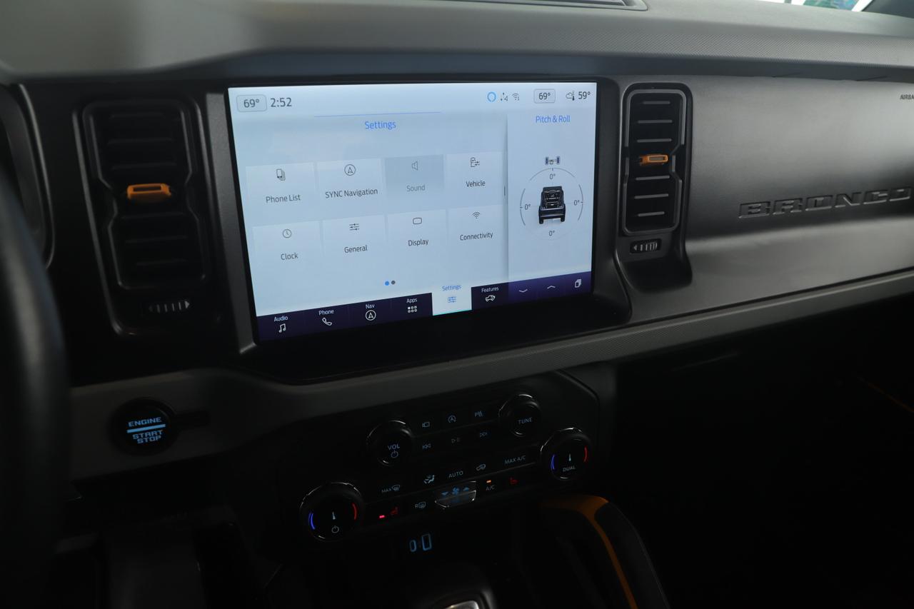 2022 Ford Bronco Badlands New Braunfels TX