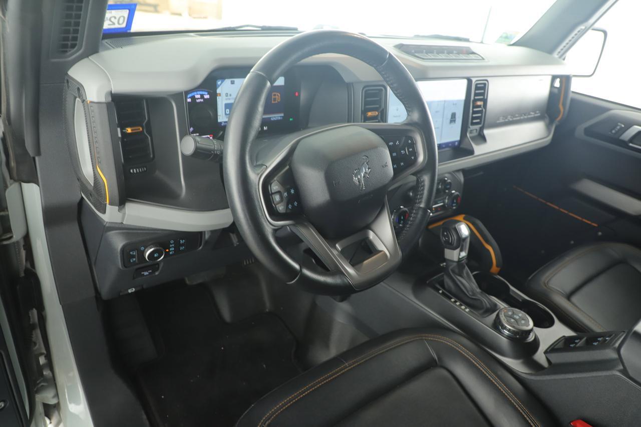 2022 Ford Bronco Badlands New Braunfels TX