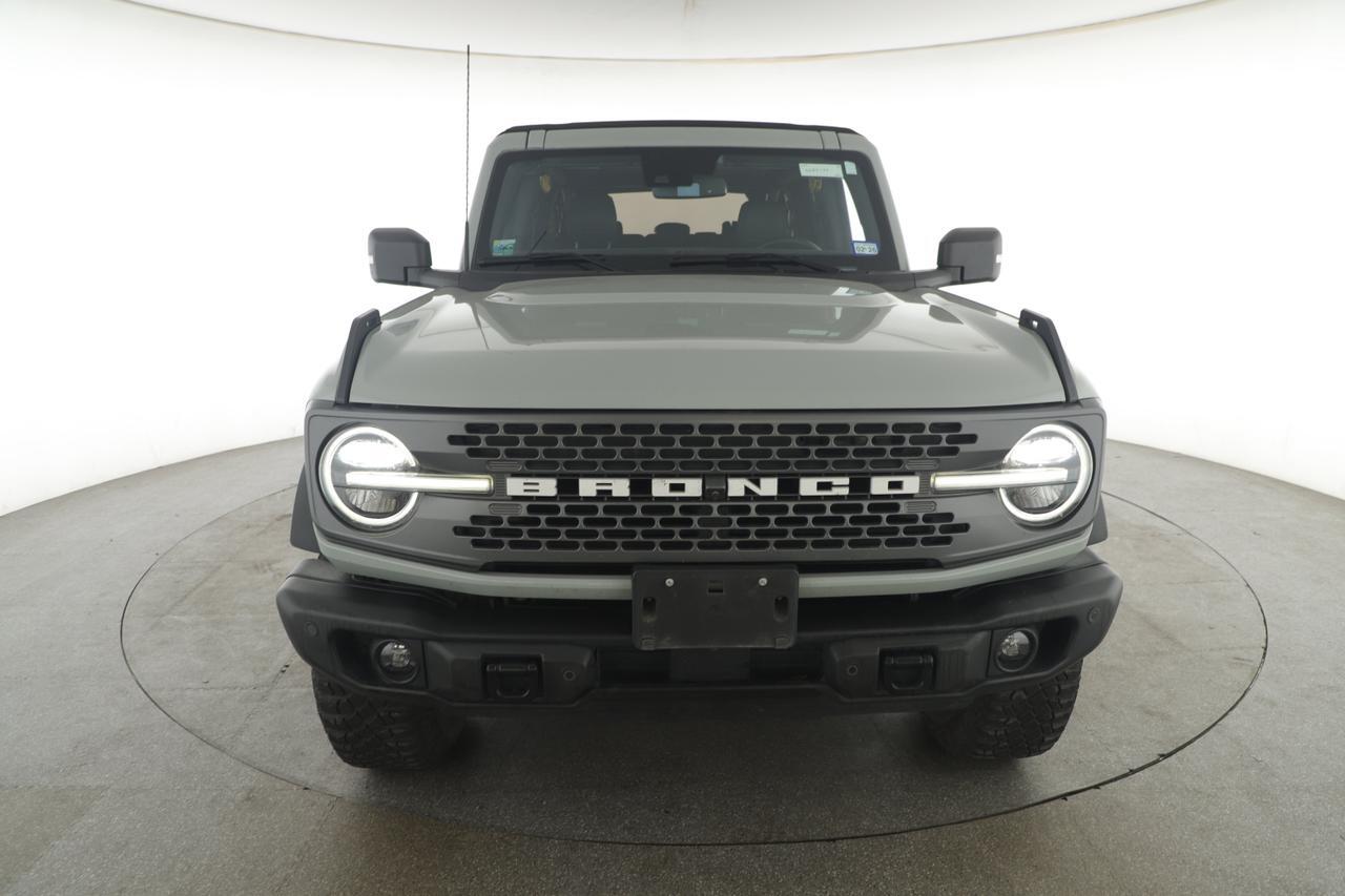 2022 Ford Bronco Badlands