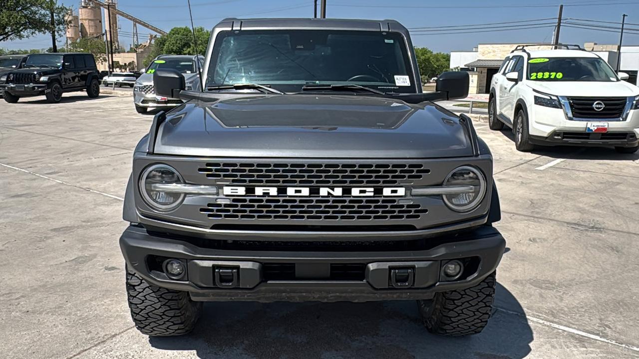 2022 Ford Bronco Badlands