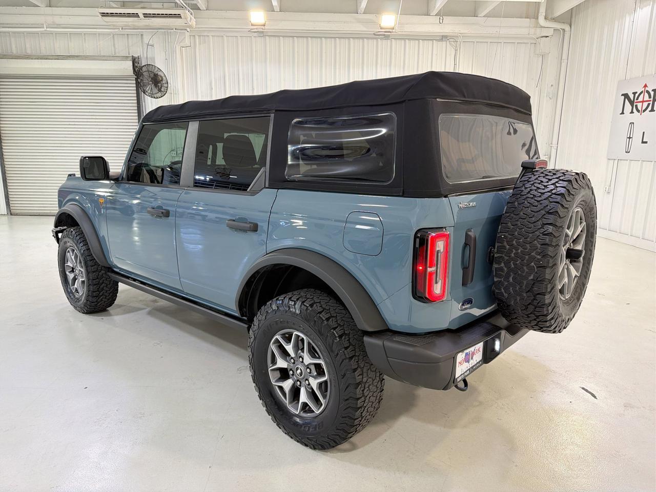 2022 Ford Bronco Badlands San Antonio TX