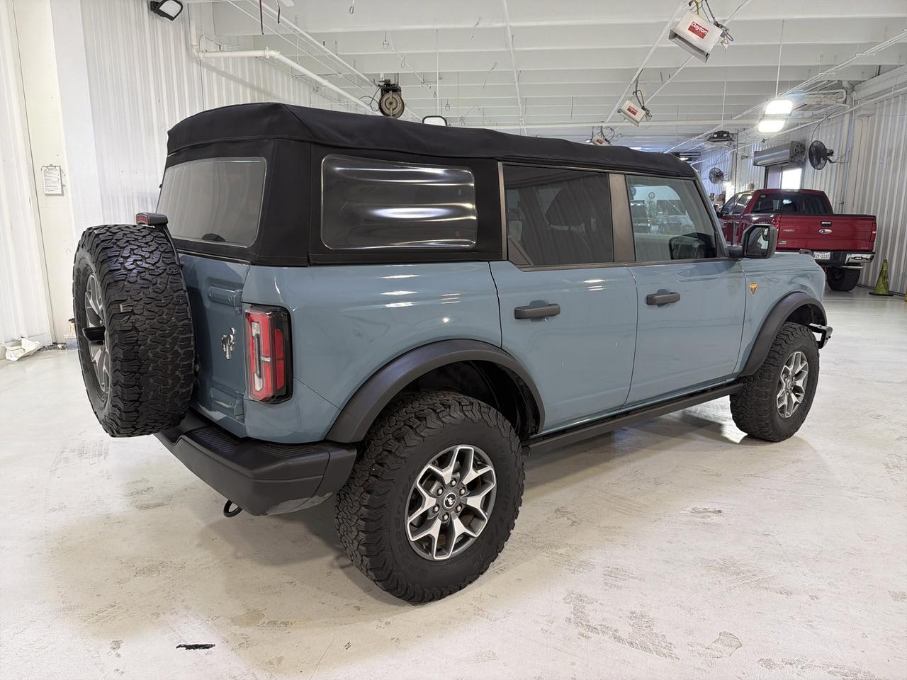 2022 Ford Bronco Badlands San Antonio TX