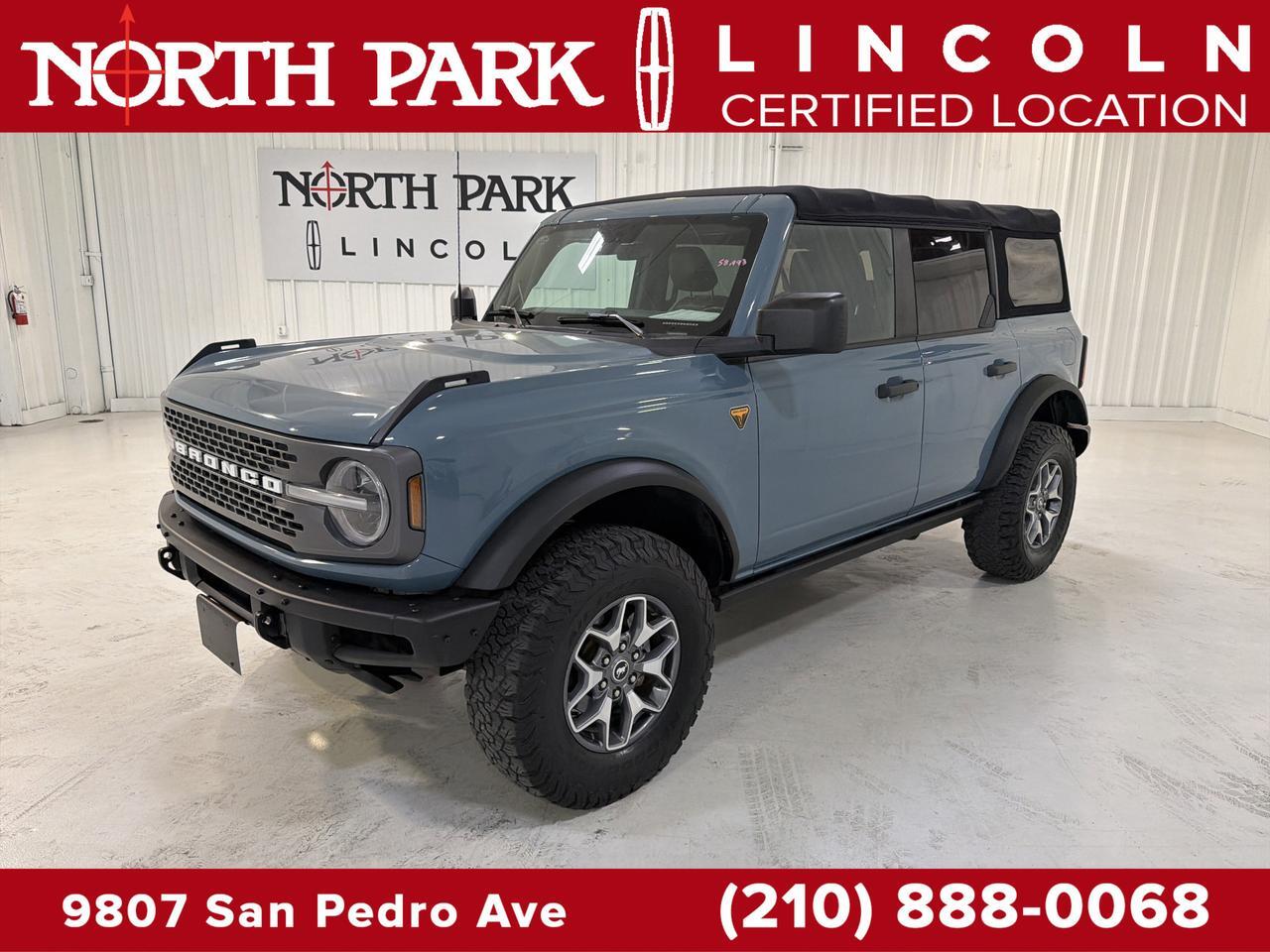 2022 Ford Bronco