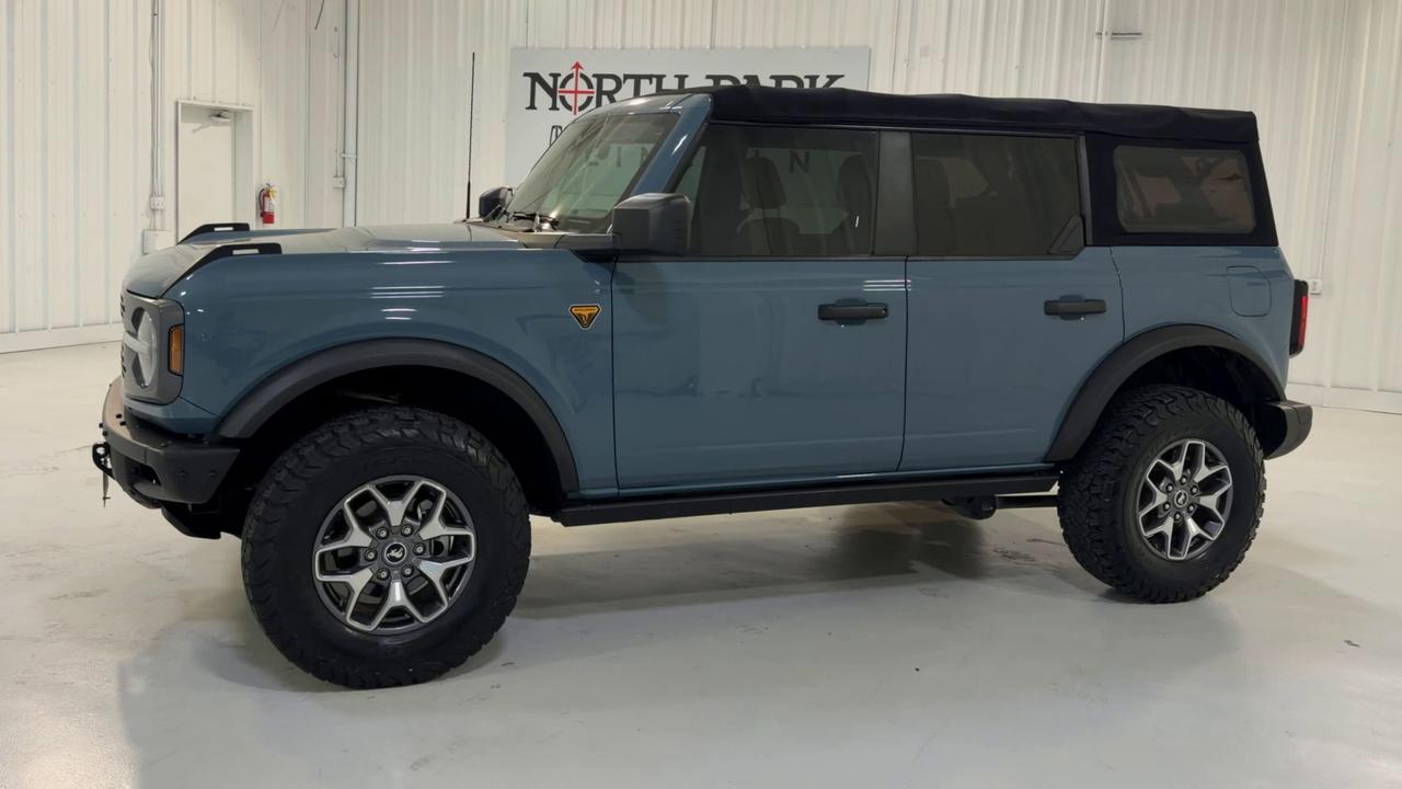 2022 Ford Bronco Badlands San Antonio TX