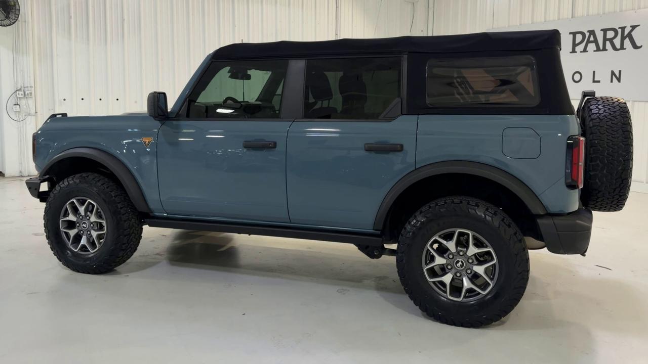 2022 Ford Bronco Badlands San Antonio TX