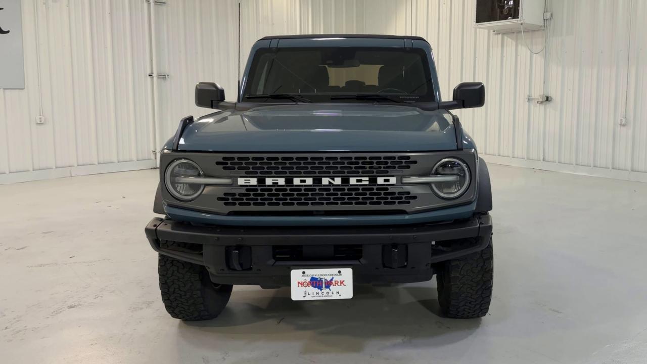 2022 Ford Bronco Badlands San Antonio TX