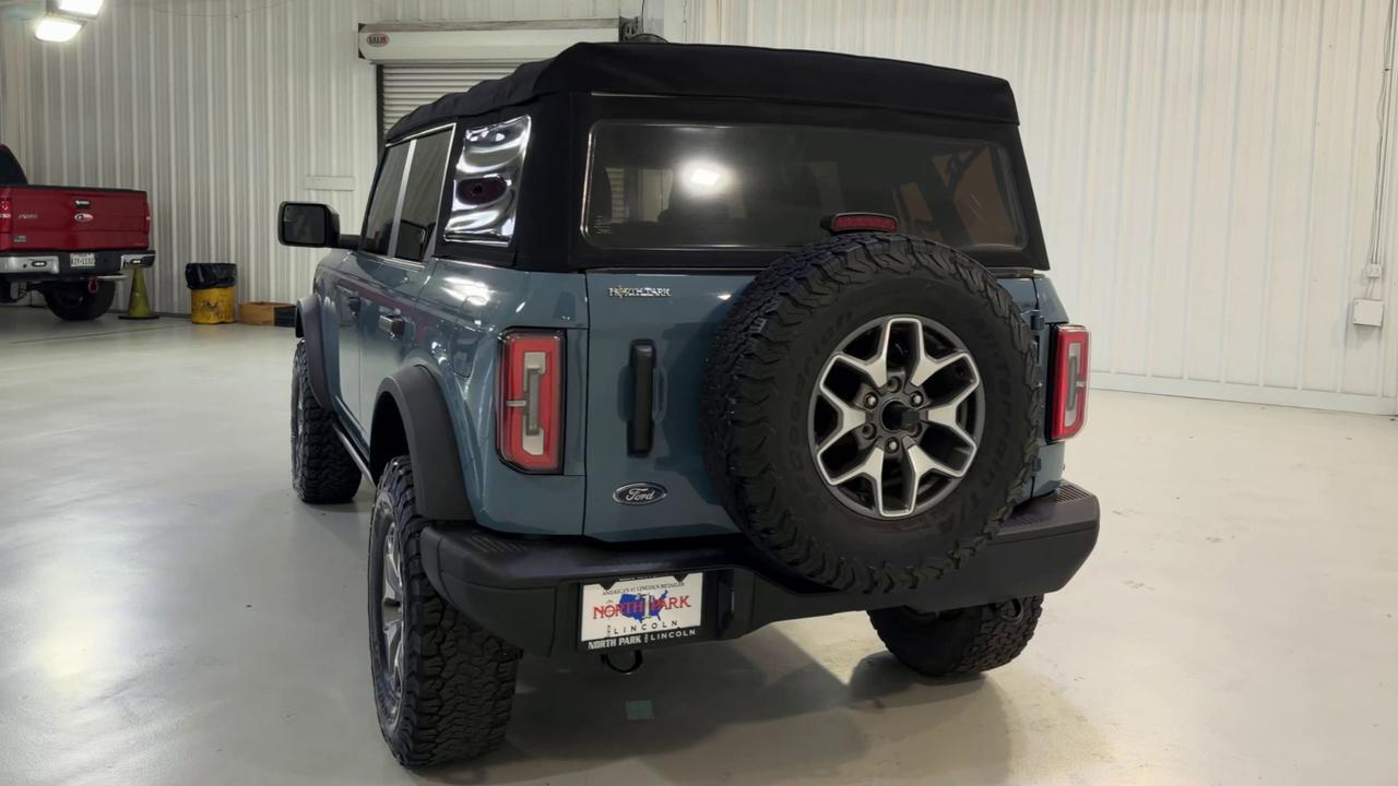 2022 Ford Bronco Badlands San Antonio TX