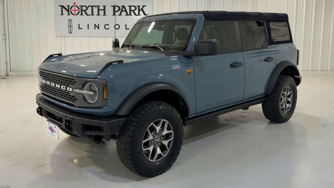 2022 Ford Bronco Badlands San Antonio TX