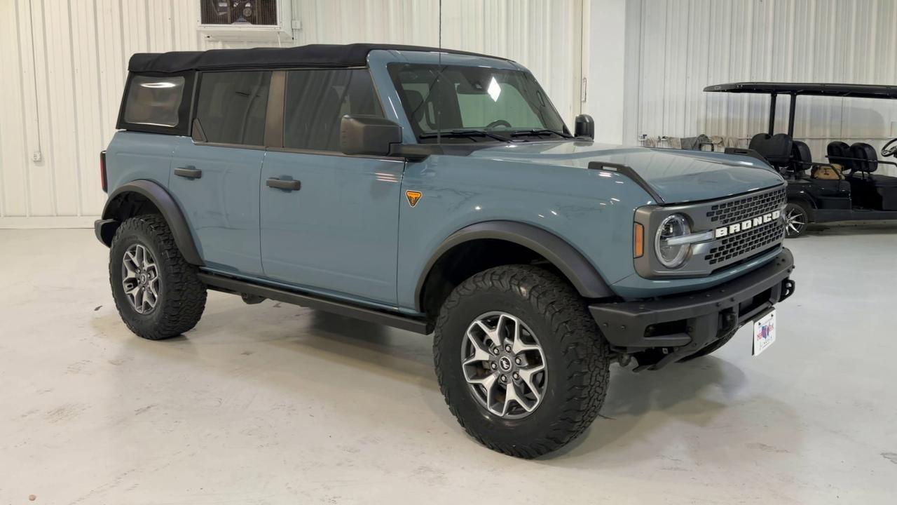 2022 Ford Bronco Badlands San Antonio TX