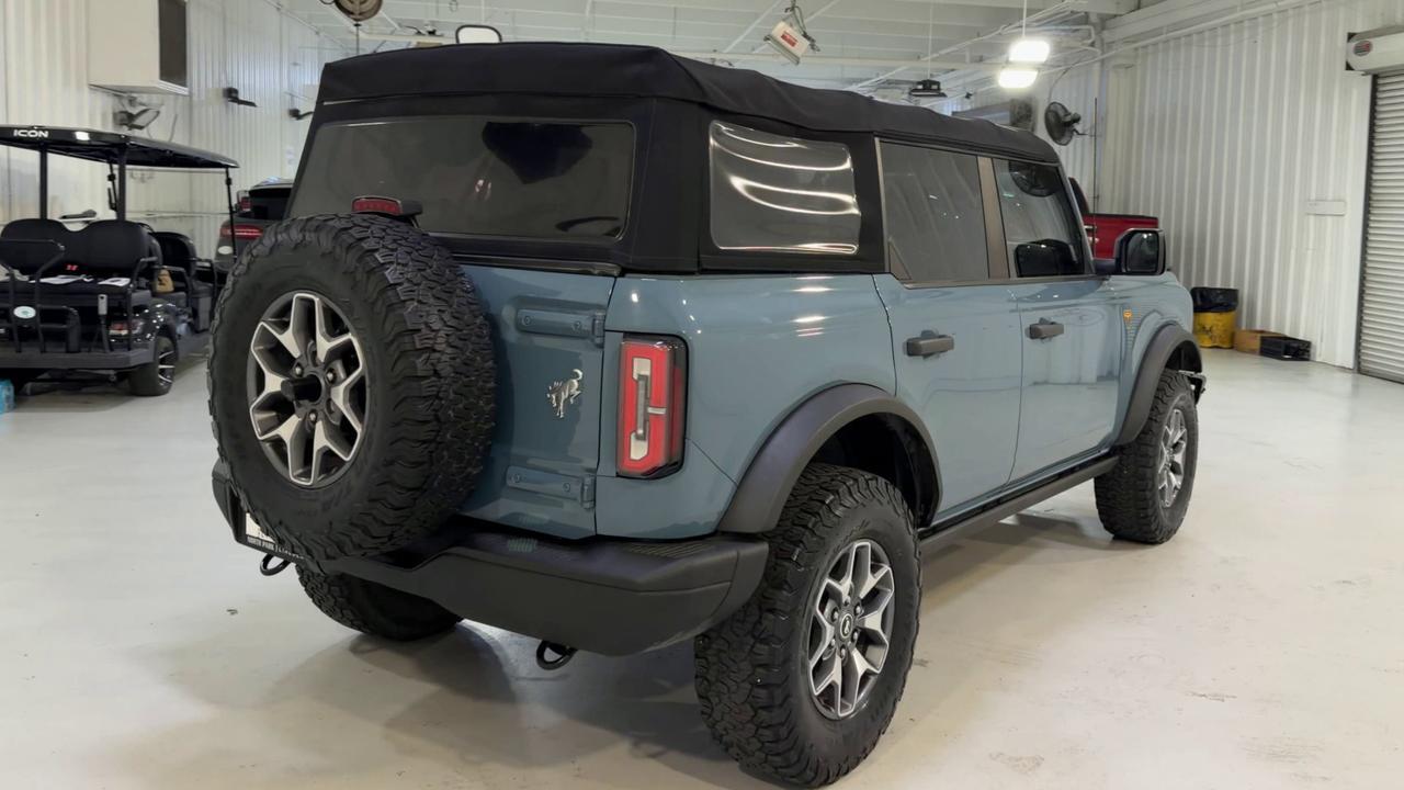 2022 Ford Bronco Badlands San Antonio TX