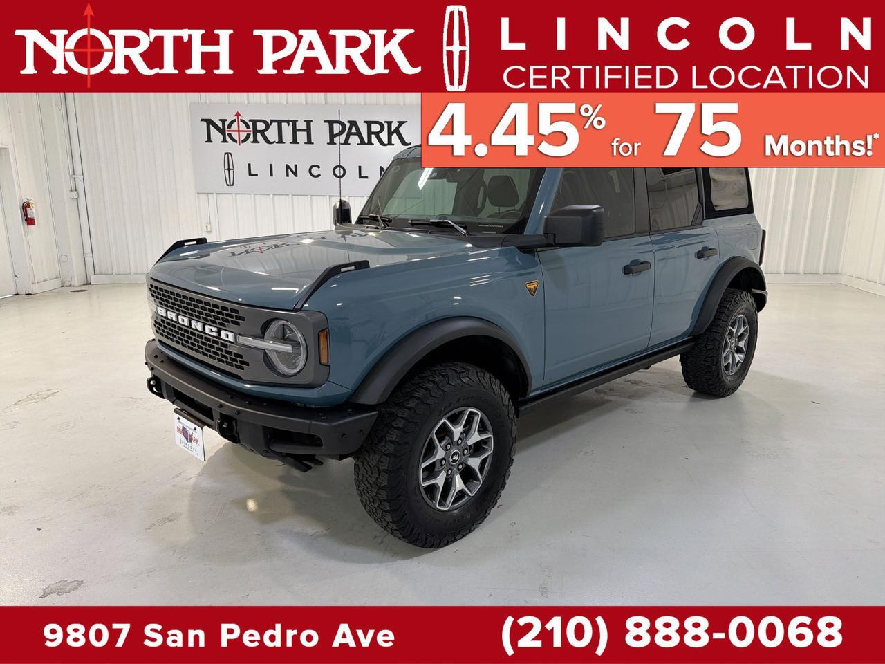 2022 Ford Bronco Badlands
