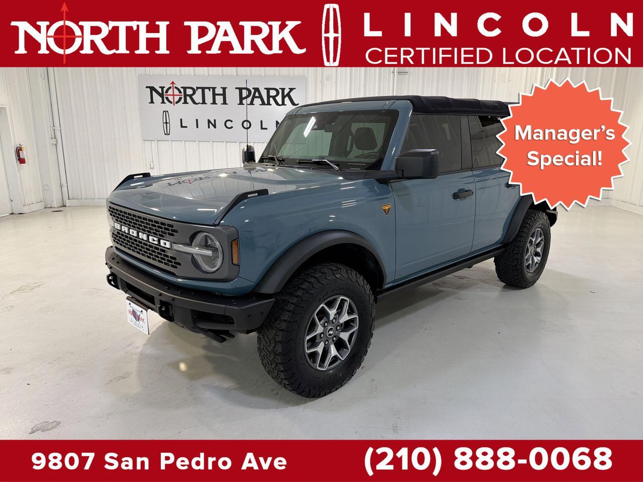 2022 Ford Bronco