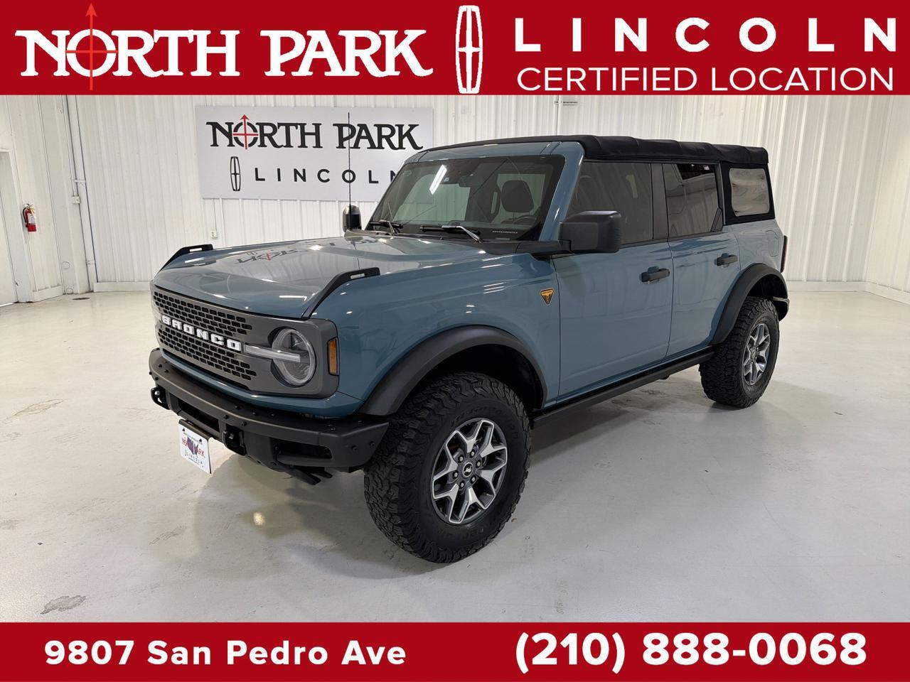 2022 Ford Bronco Badlands