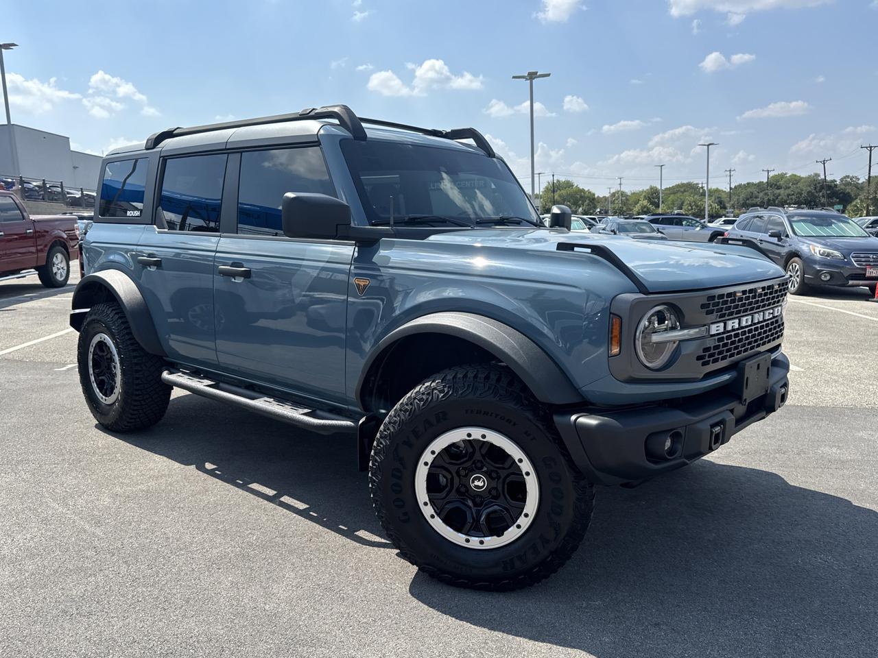 2022 Ford Bronco Badlands