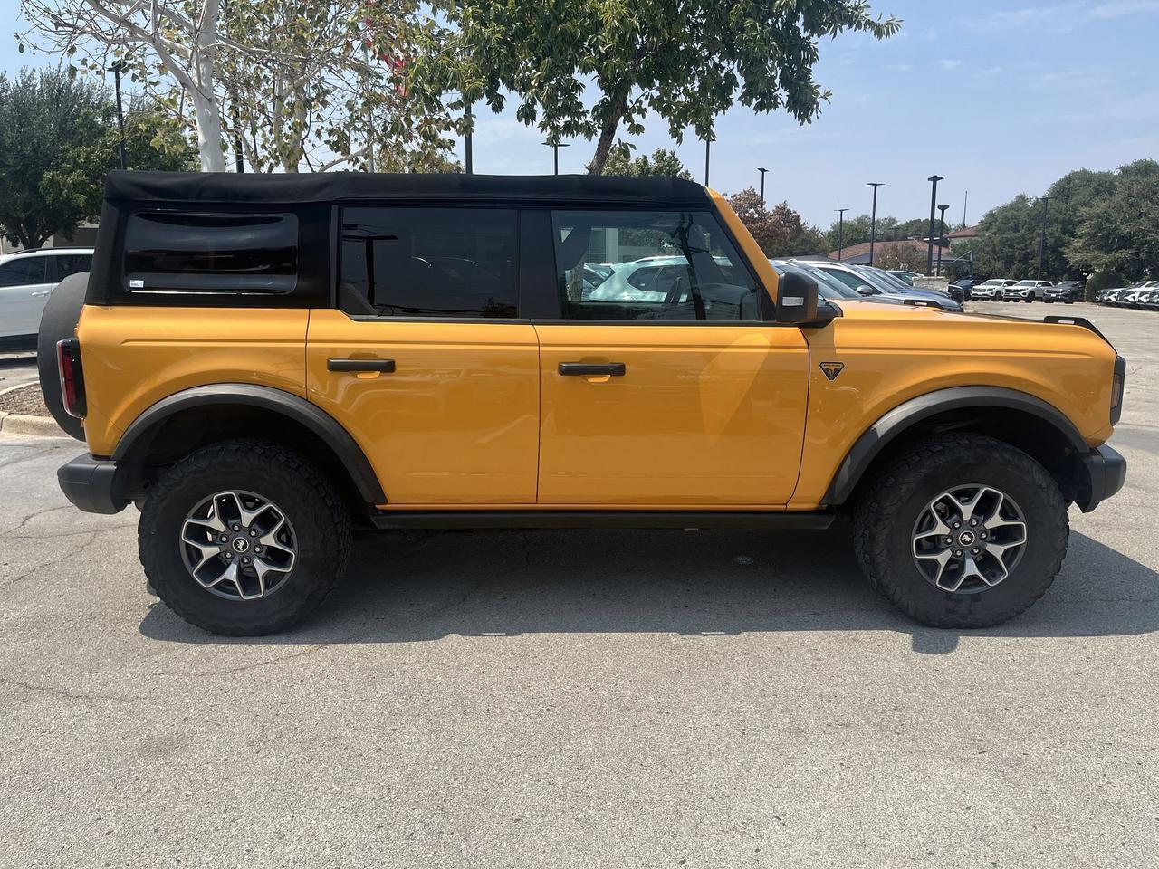 2022 Ford Bronco Badlands