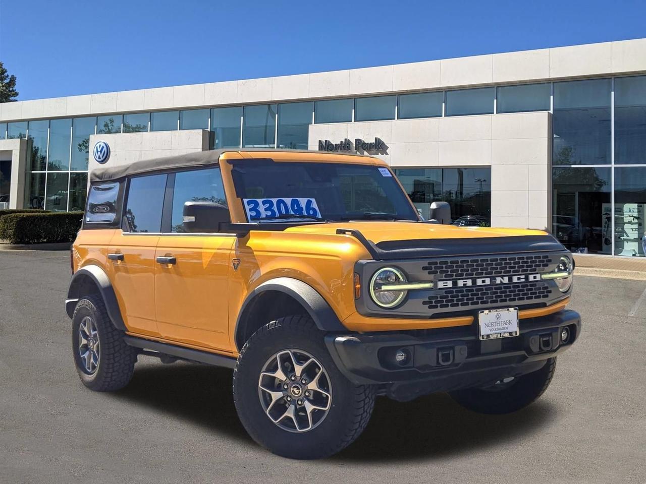 2022 Ford Bronco