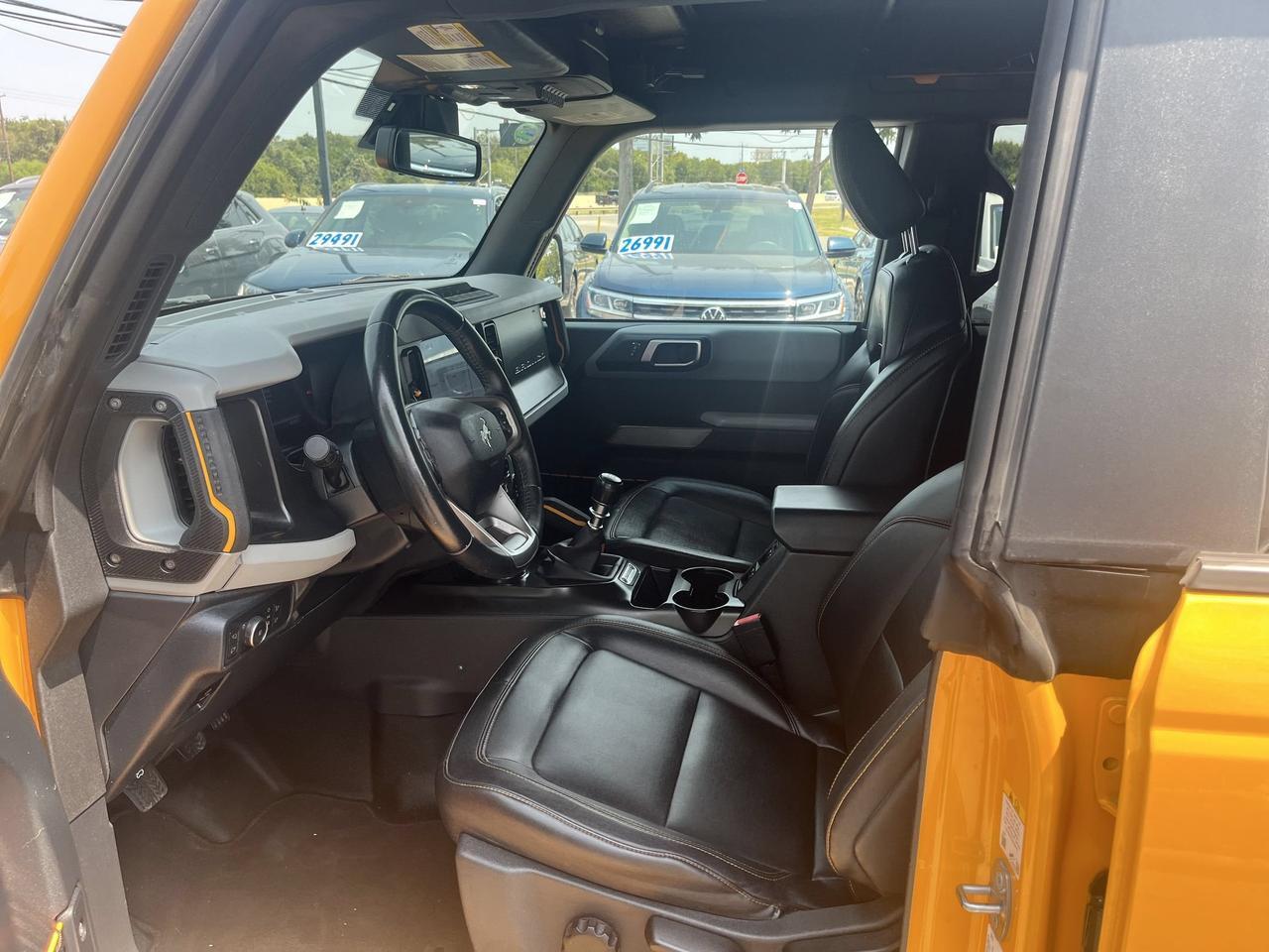 2022 Ford Bronco Badlands San Antonio TX