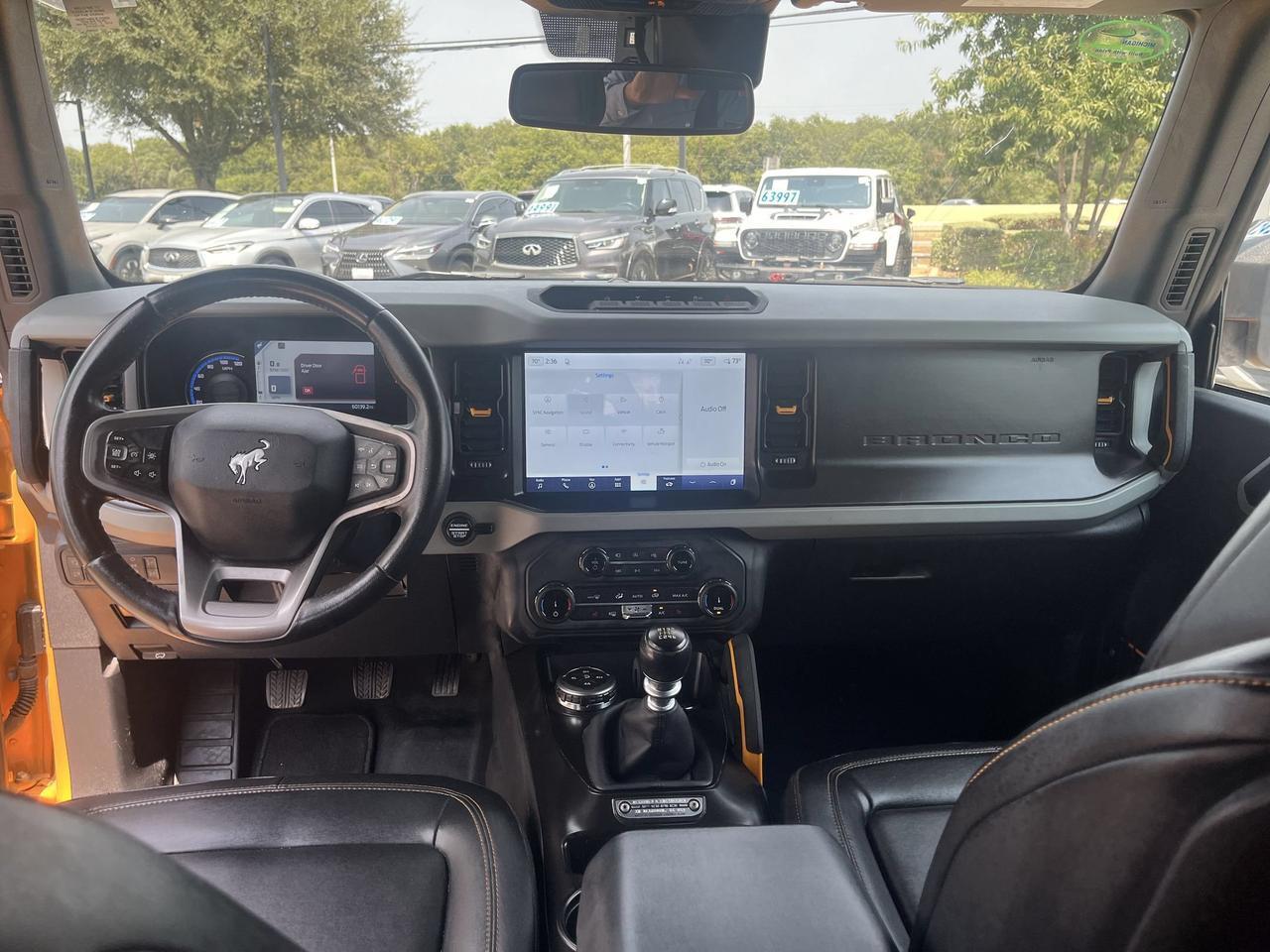 2022 Ford Bronco Badlands San Antonio TX