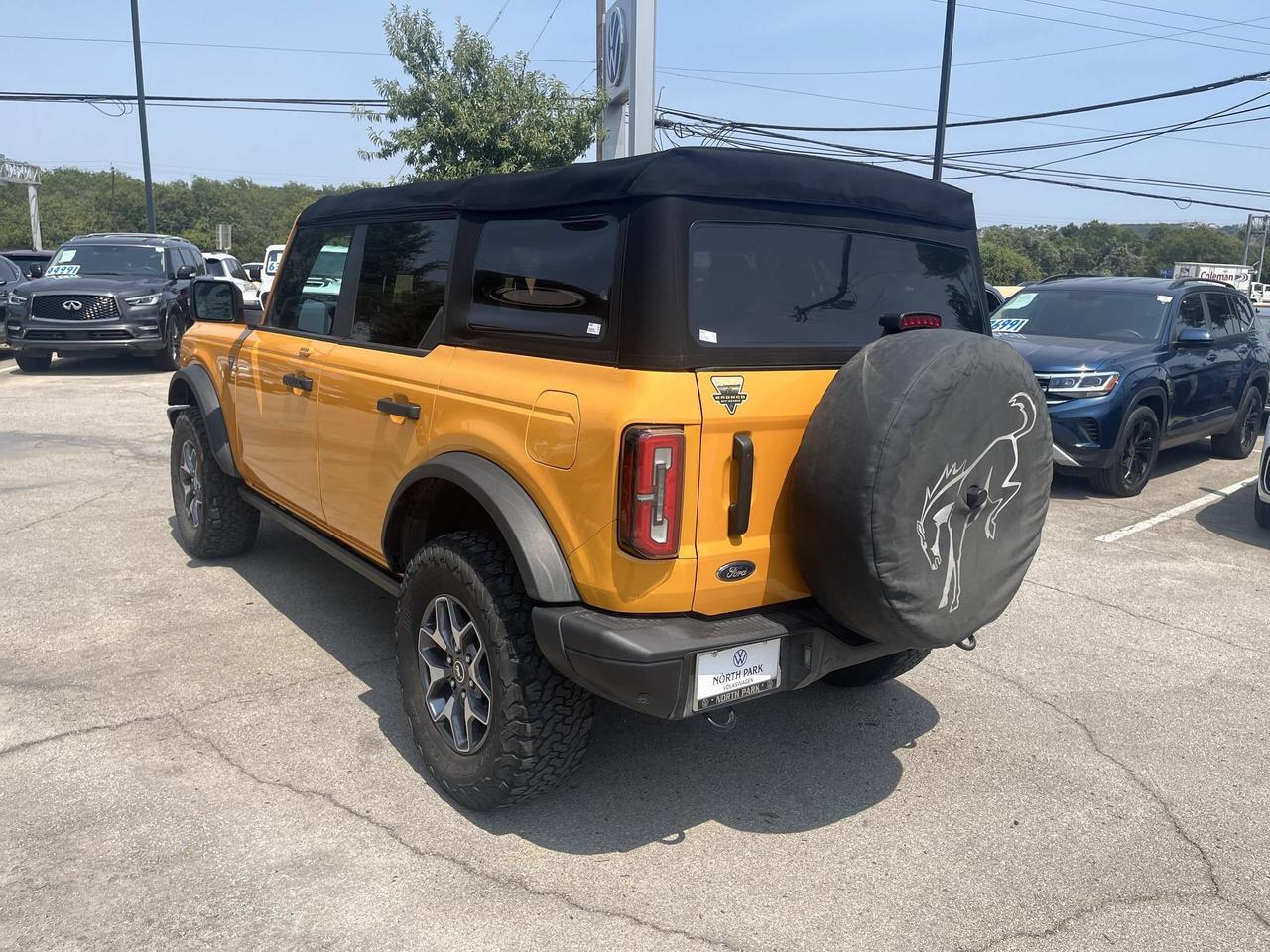 2022 Ford Bronco Badlands San Antonio TX