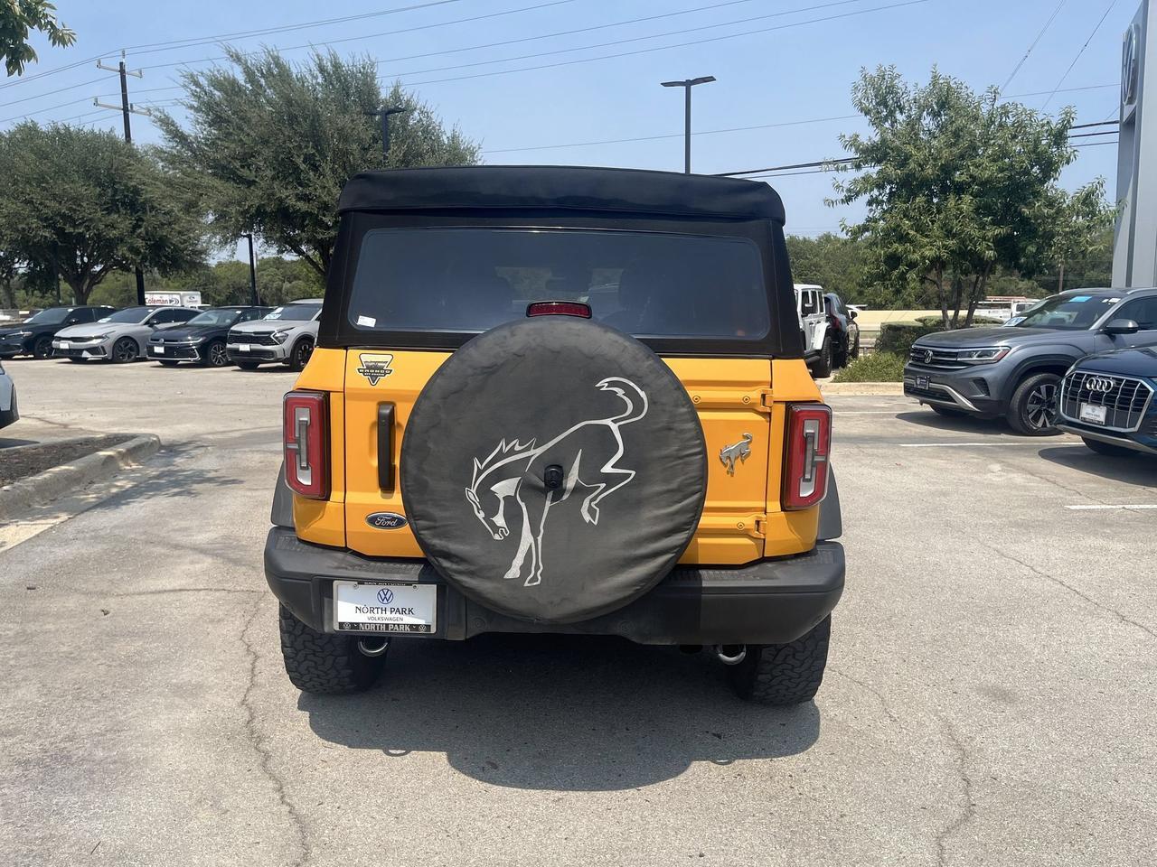 2022 Ford Bronco Badlands San Antonio TX