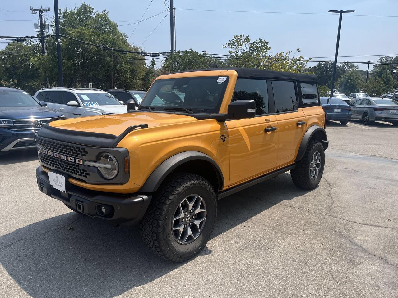 2022 Ford Bronco Badlands San Antonio TX