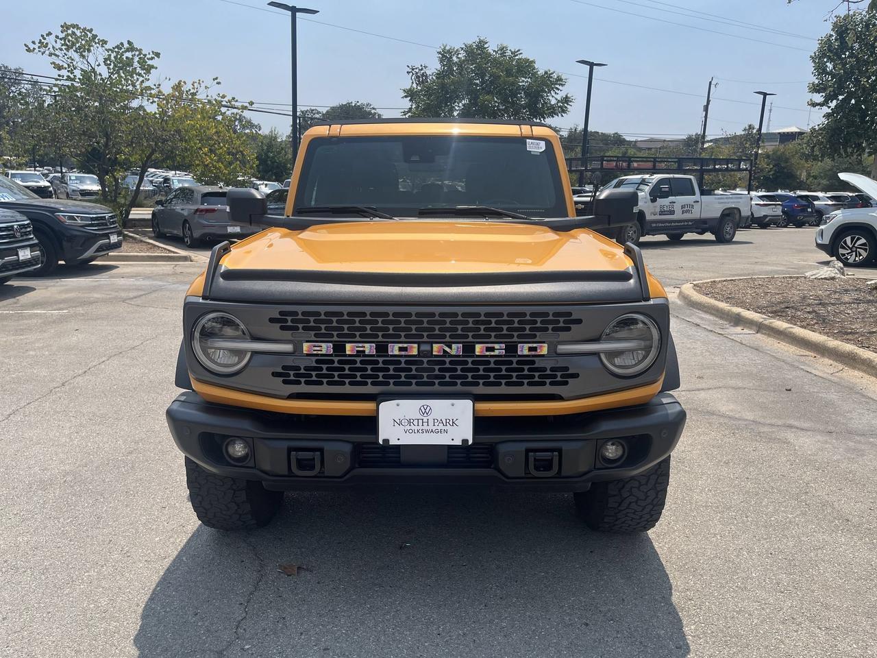 2022 Ford Bronco Badlands San Antonio TX