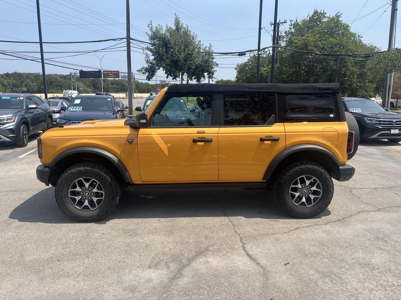 2022 Ford Bronco Badlands San Antonio TX