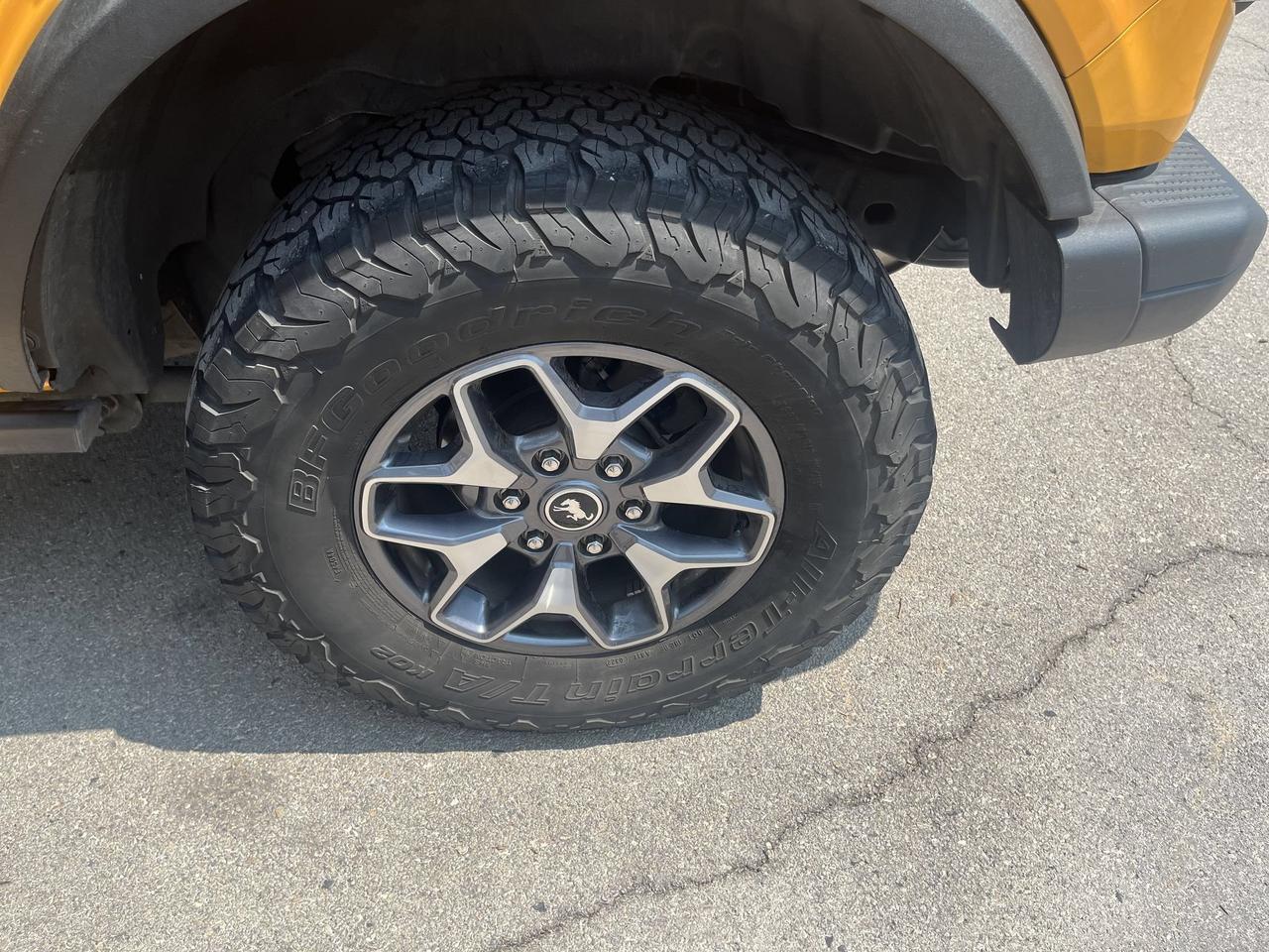 2022 Ford Bronco Badlands San Antonio TX