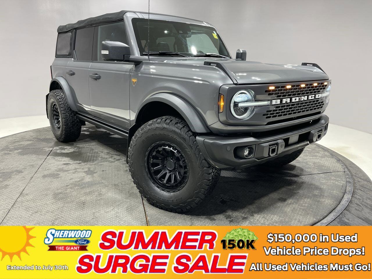 2022 Ford Bronco Badlands Sherwood Park AB