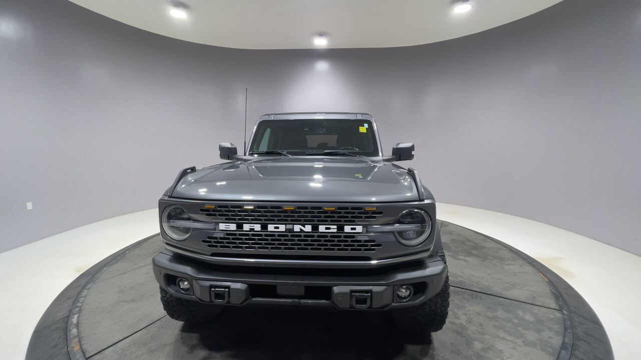 2022 Ford Bronco Badlands Sherwood Park AB
