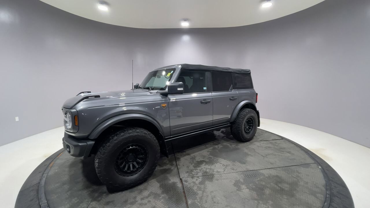 2022 Ford Bronco Badlands Sherwood Park AB