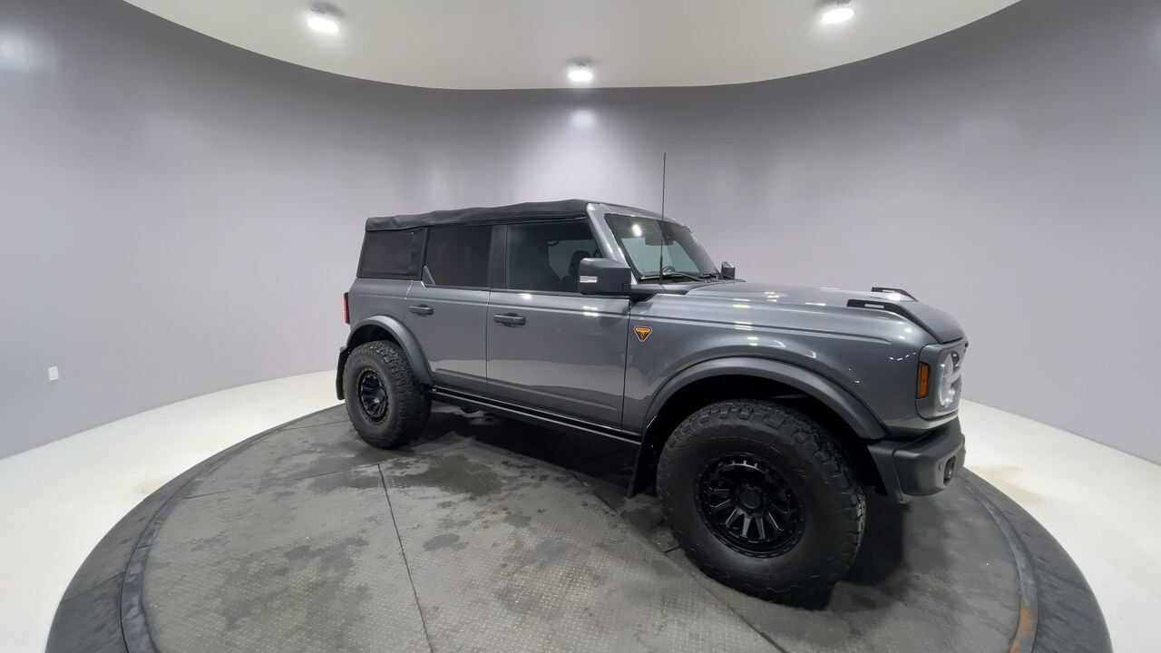 2022 Ford Bronco Badlands Sherwood Park AB