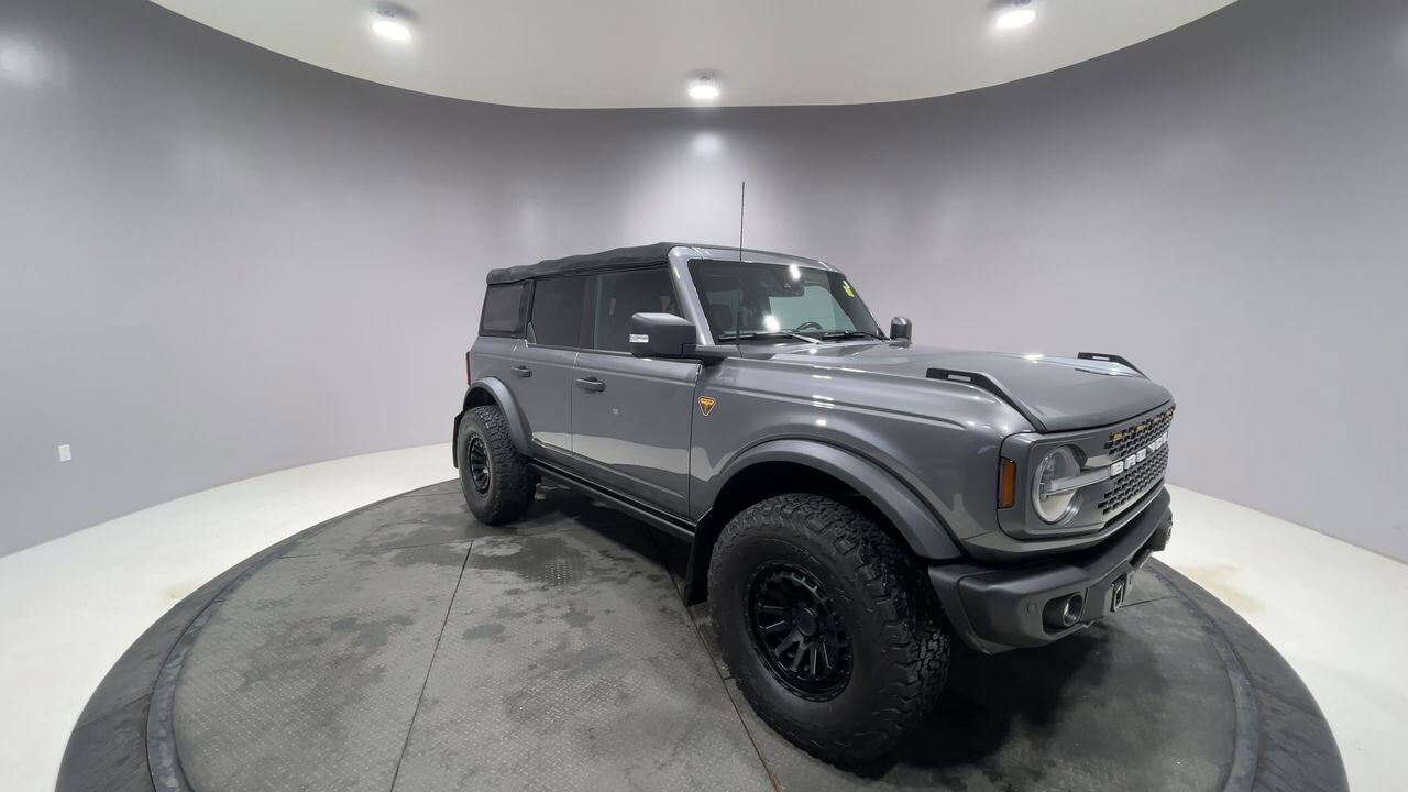 2022 Ford Bronco Badlands Sherwood Park AB