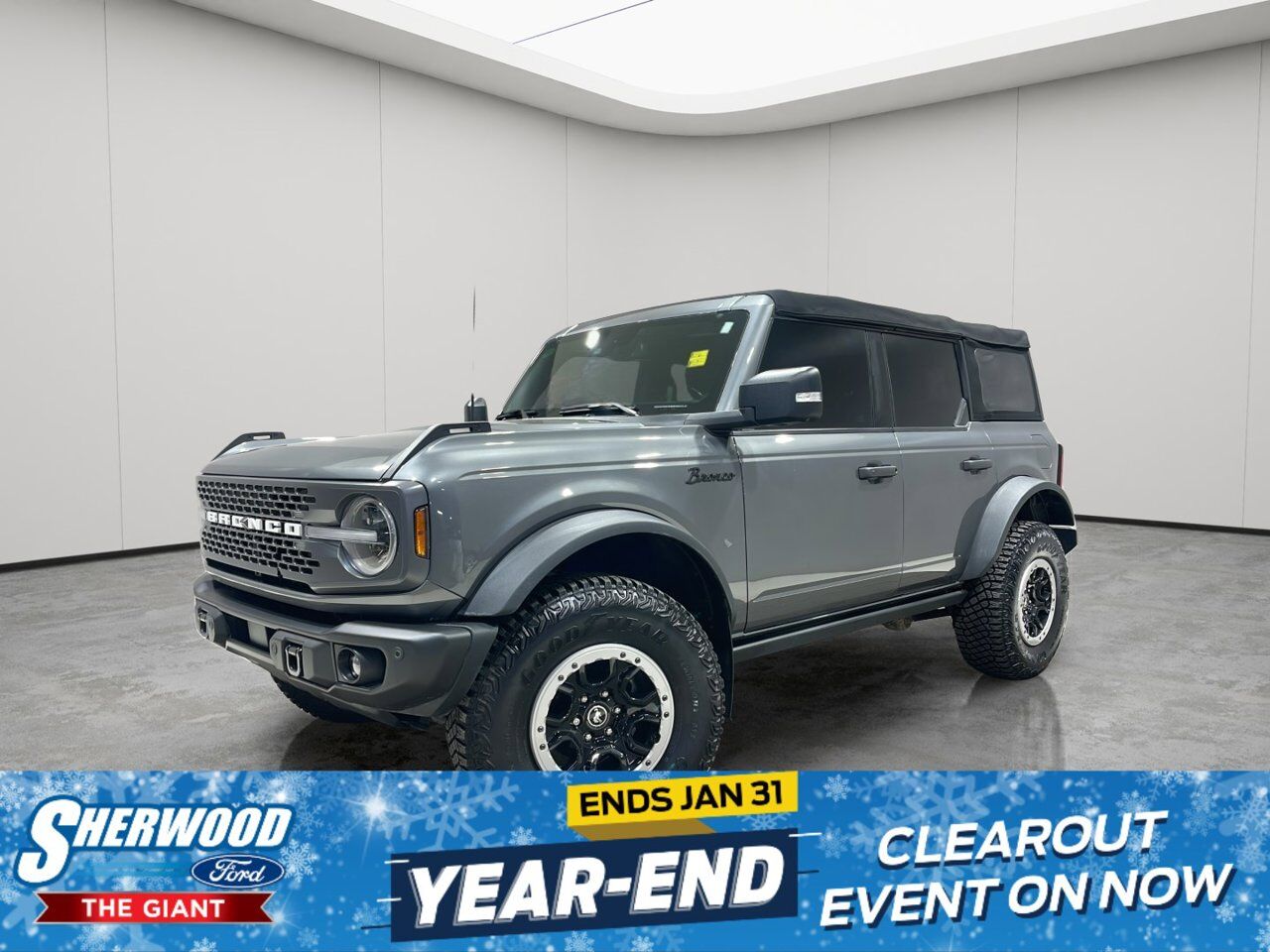 2022 Ford Bronco Badlands Sherwood Park AB