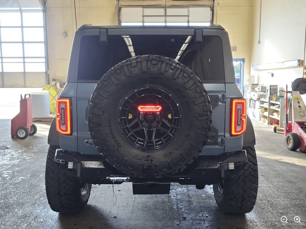 2022 Ford Bronco Badlands Tigard OR