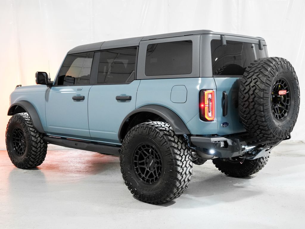 2022 Ford Bronco Badlands