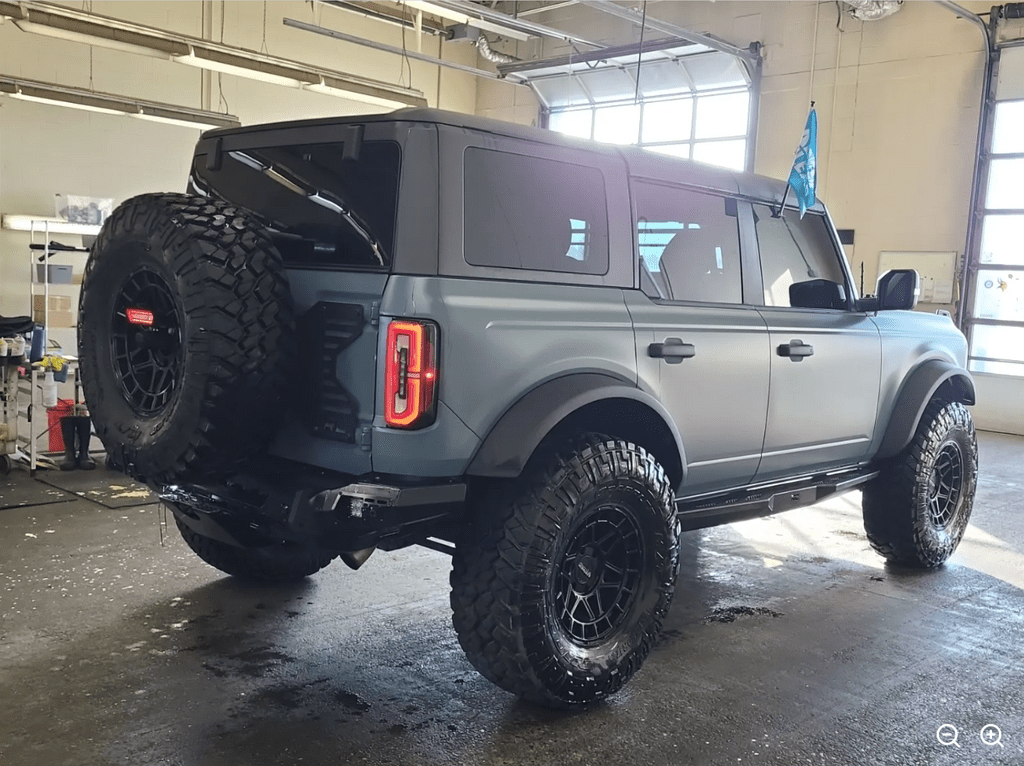 2022 Ford Bronco Badlands Tigard OR