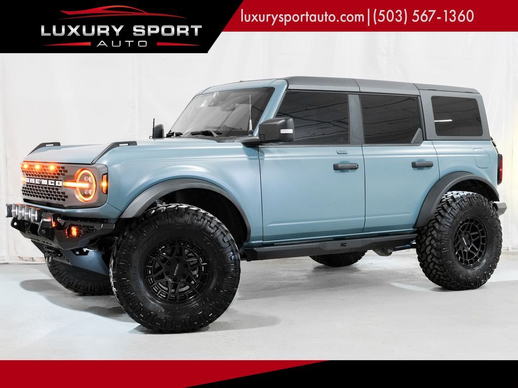 2022 Ford Bronco